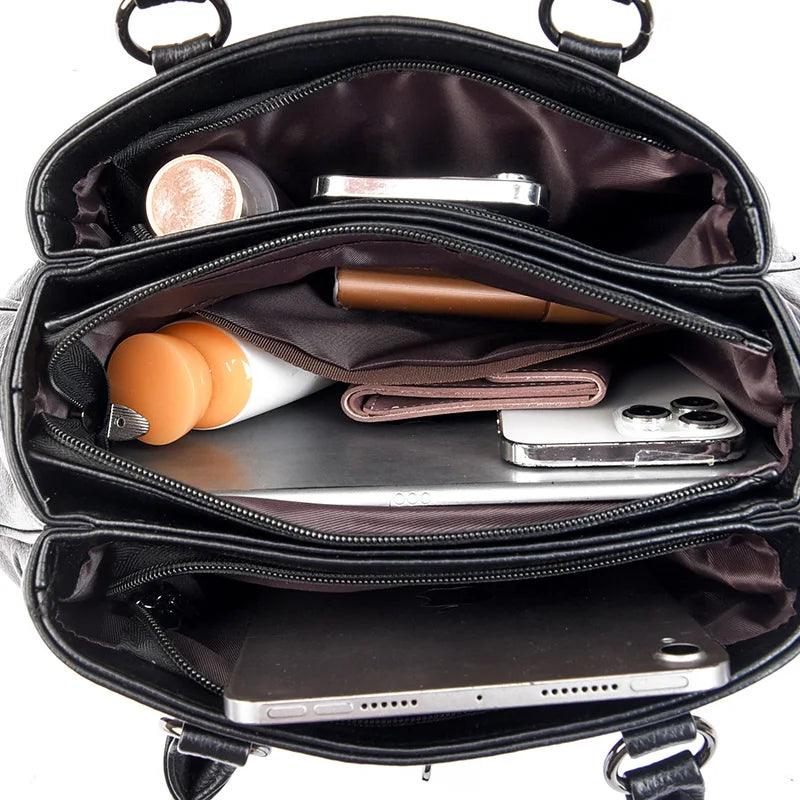Leather Bag - Roma