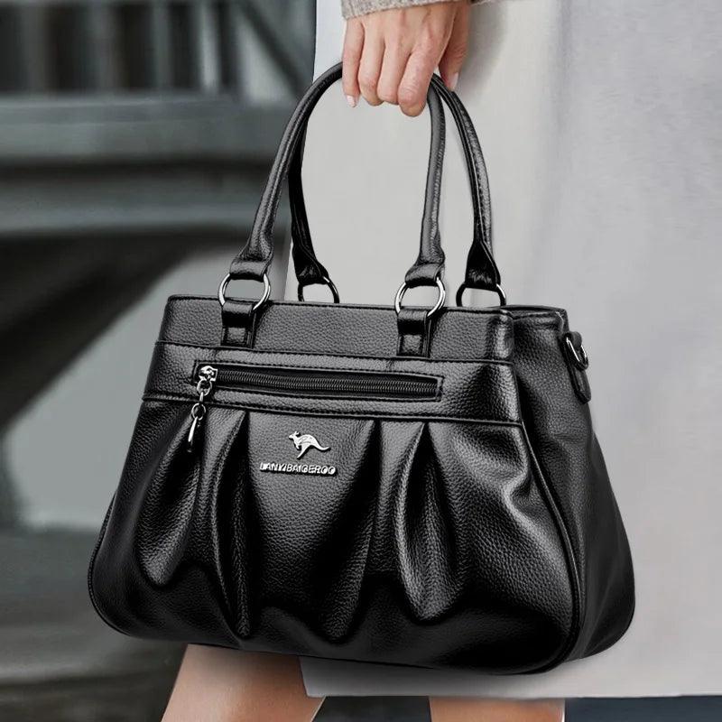 Leather Bag - Roma