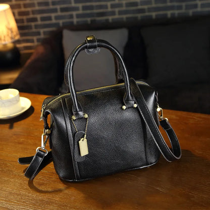 Leather Bag - Undine