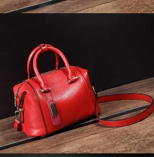 Leather Bag - Undine