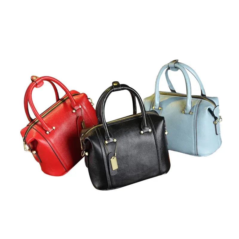 Leather Bag - Undine