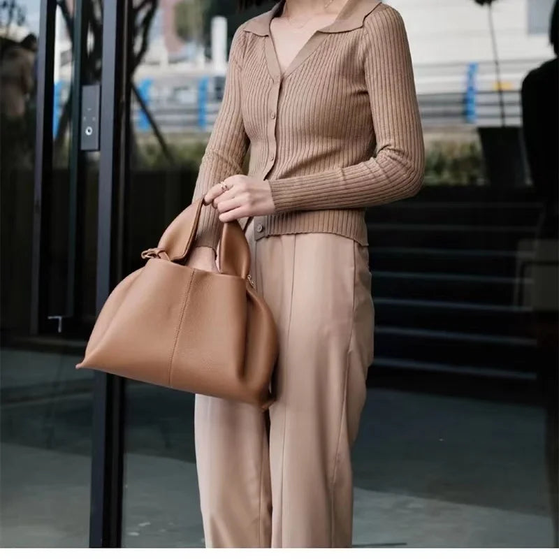 Leather Bag - Galene