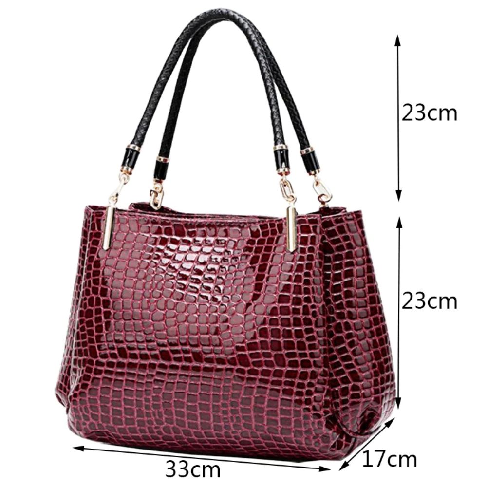 Calantha Leather Bag