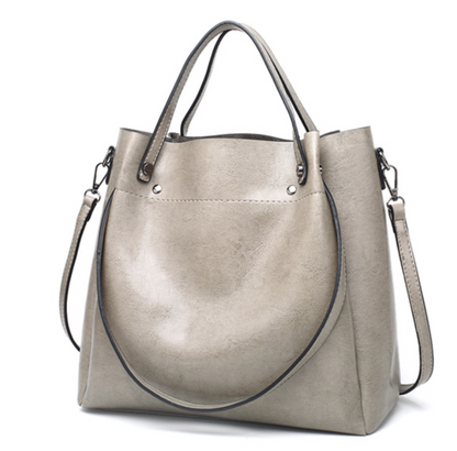 Leather Bag - Maelis