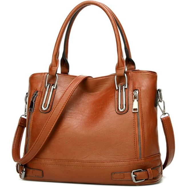 Salomé Large Leather Bag