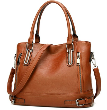 Salomé Large Leather Bag