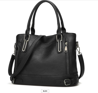 Salomé Large Leather Bag