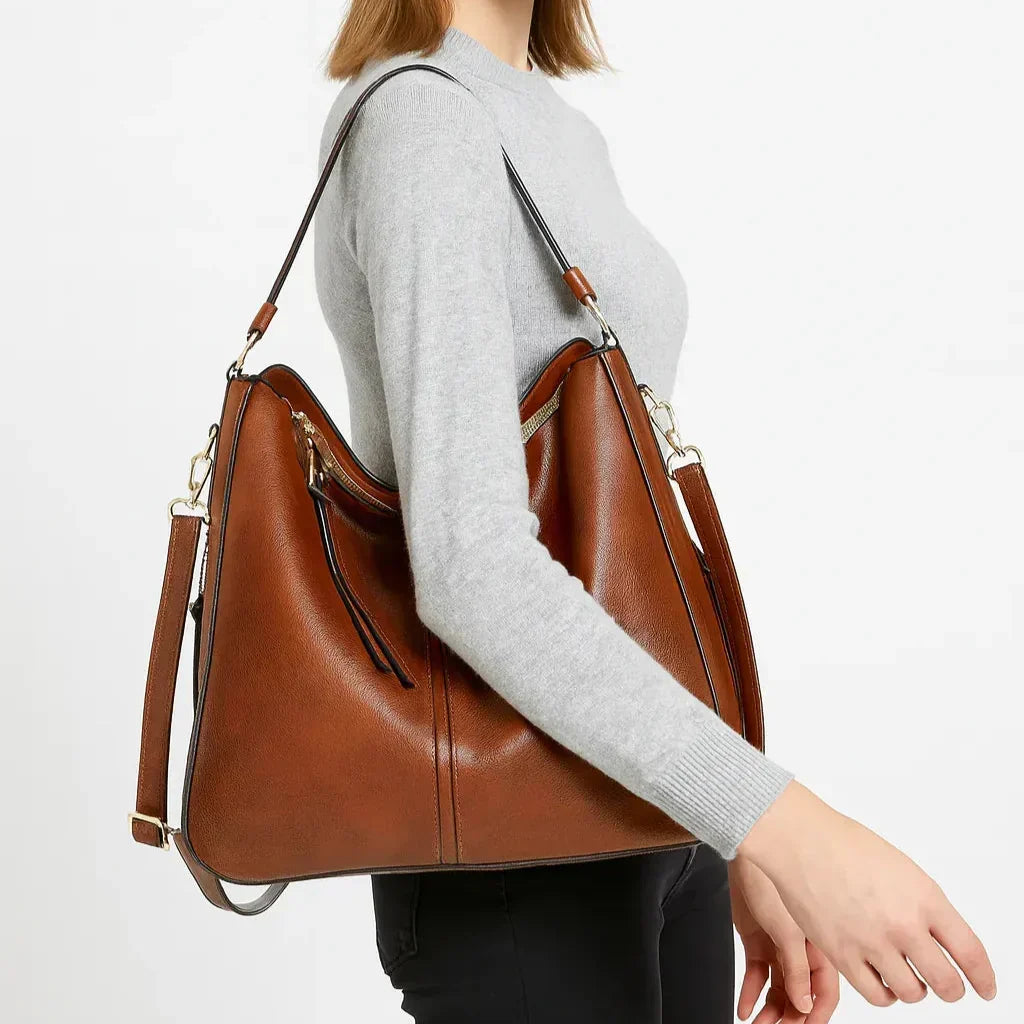 Leather Bag - Mila