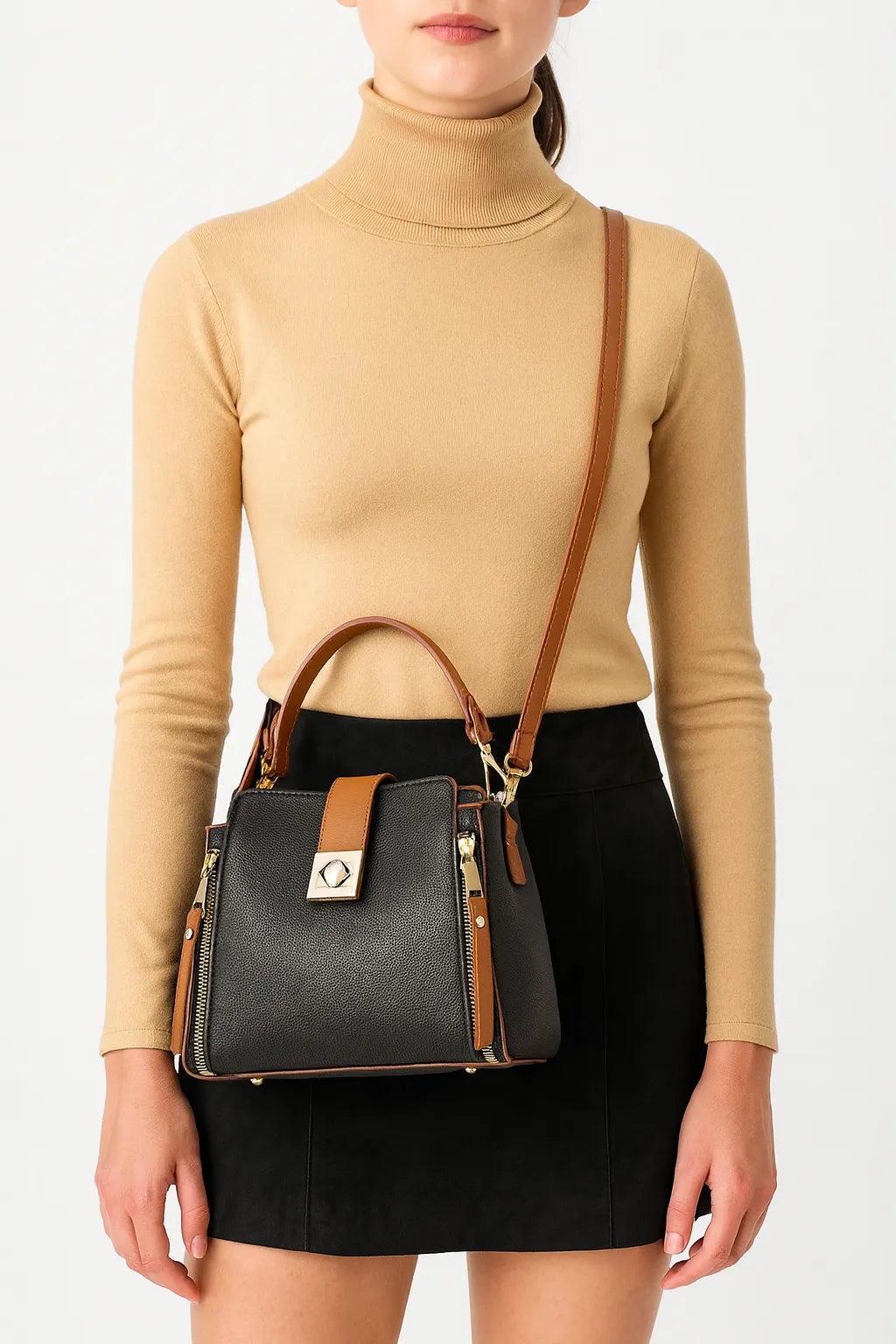 Leather Bag - Masy