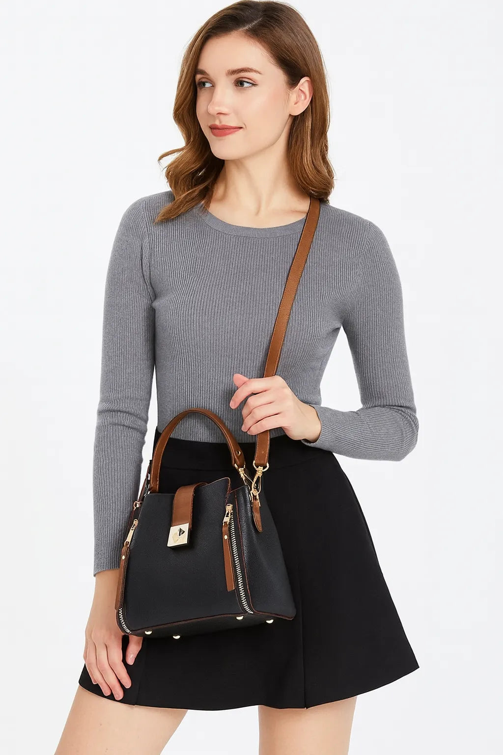 Leather Bag - Masy