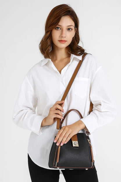 Leather Bag - Masy