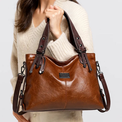 Leather Bag - Olivia
