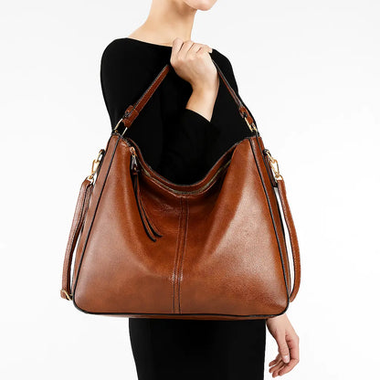 Leather Bag - Mila