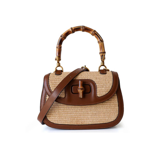 Serena Leather Crossbody Bag
