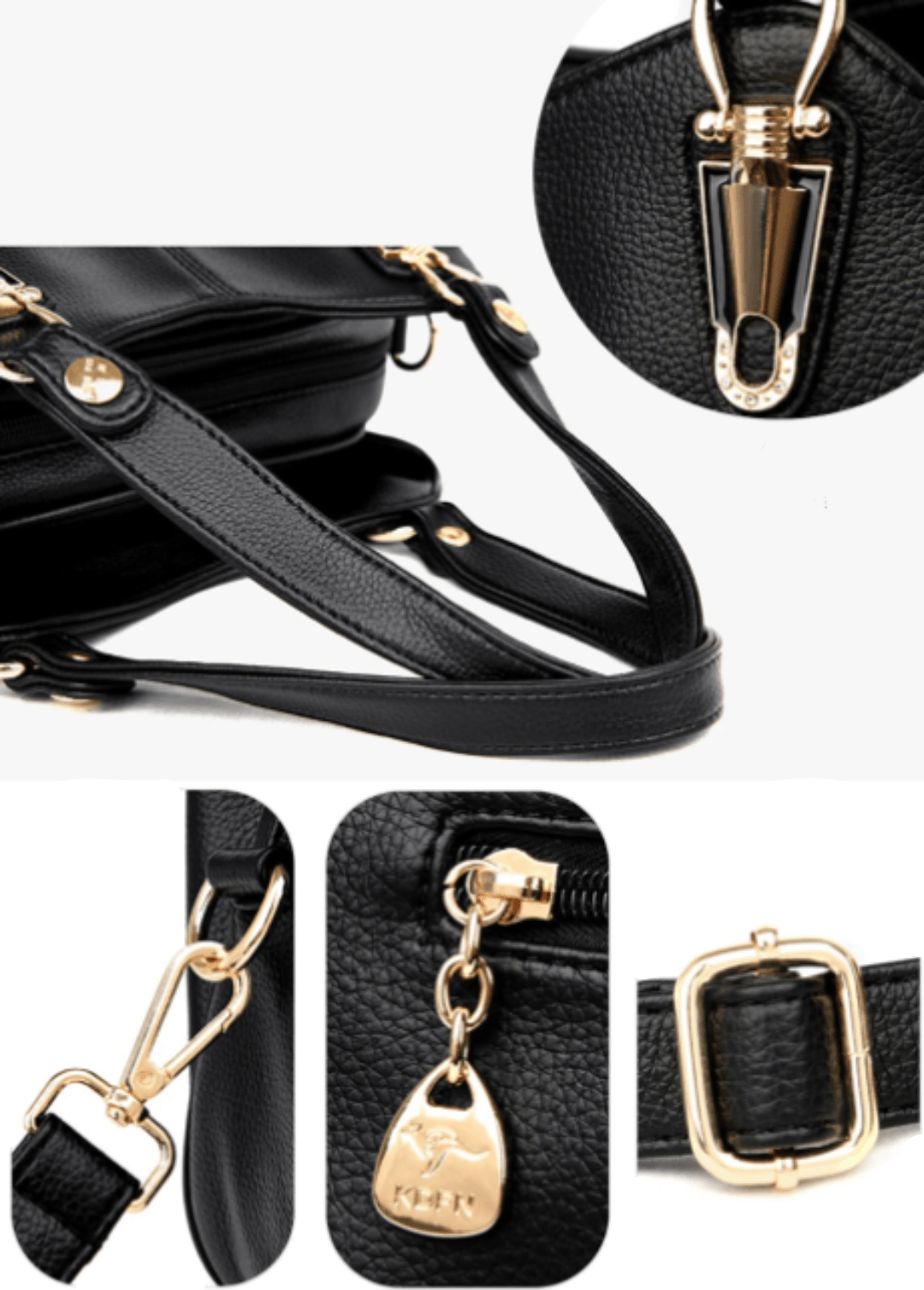Leather Bag - Uiva