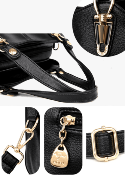 Leather Bag - Uiva
