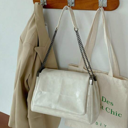 Leather Bag - Elaia