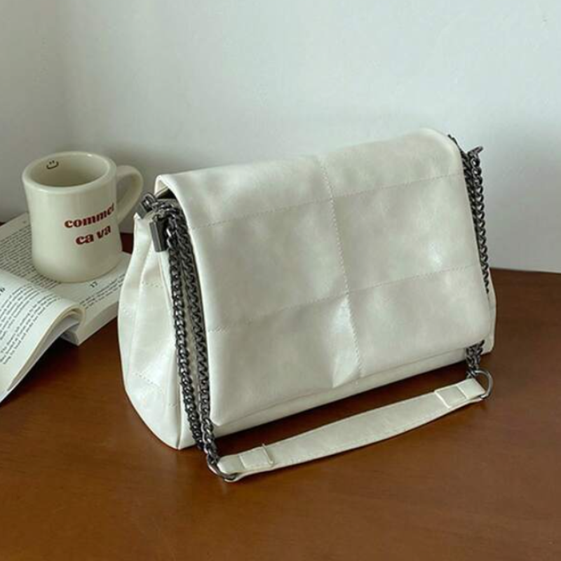 Leather Bag - Elaia