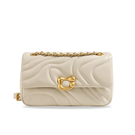 Emma Medium Leather Crossbody Bag
