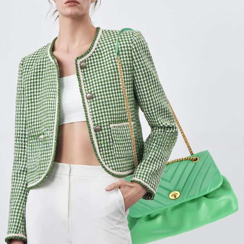 Duda Quilted Bag