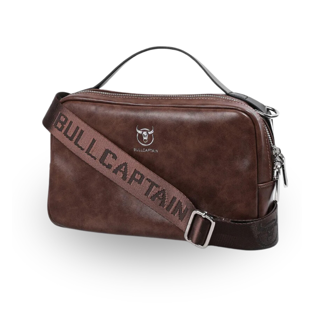 Fiama Leather Shoulder Bag