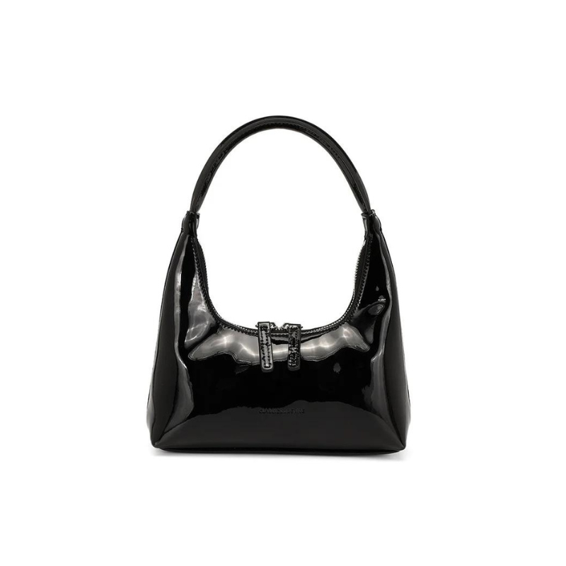 Aurora Leather Baguette Bag