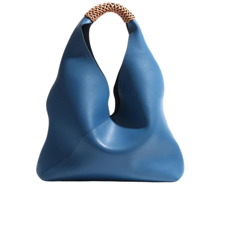 Rebeca Large Leather Shopping Bag
