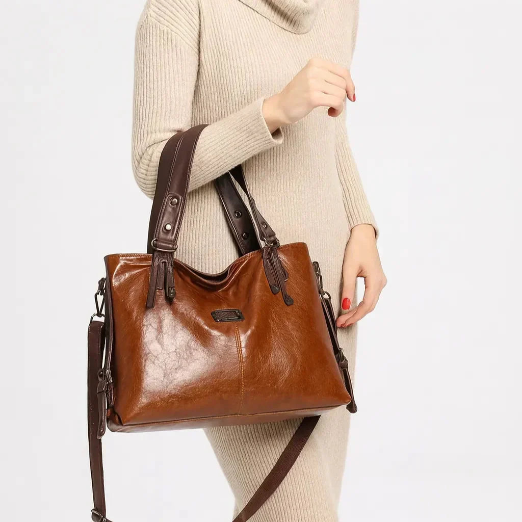 Leather Bag - Olivia