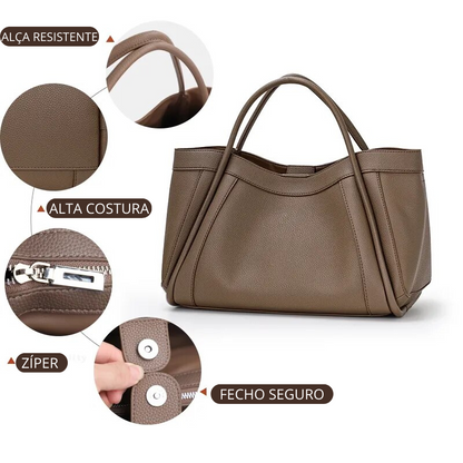 Stella Medium Leather Bag