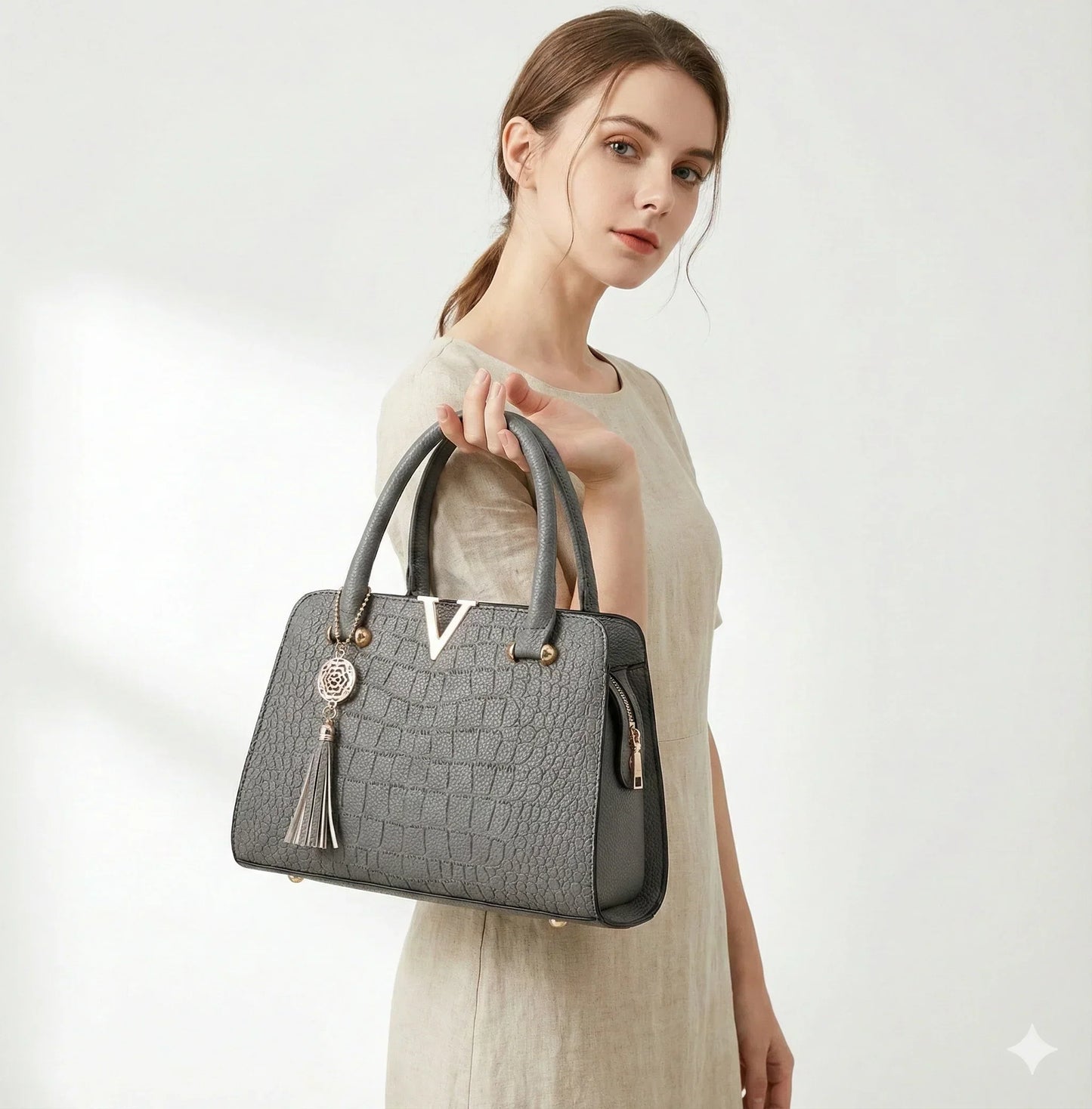 Leather Bag - Veneza