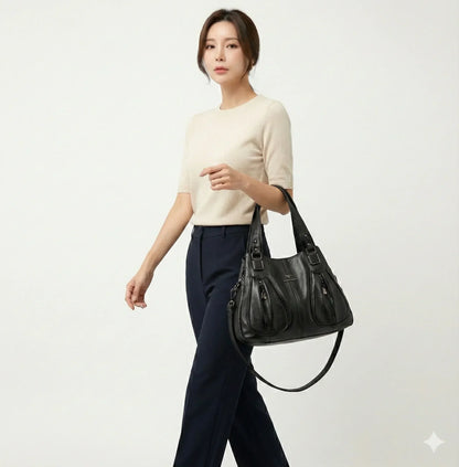 Leather Bag - Livia