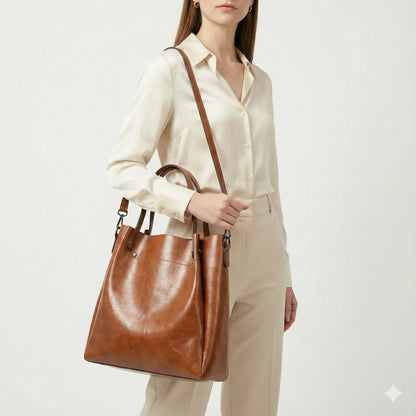 Leather Bag - Maelis