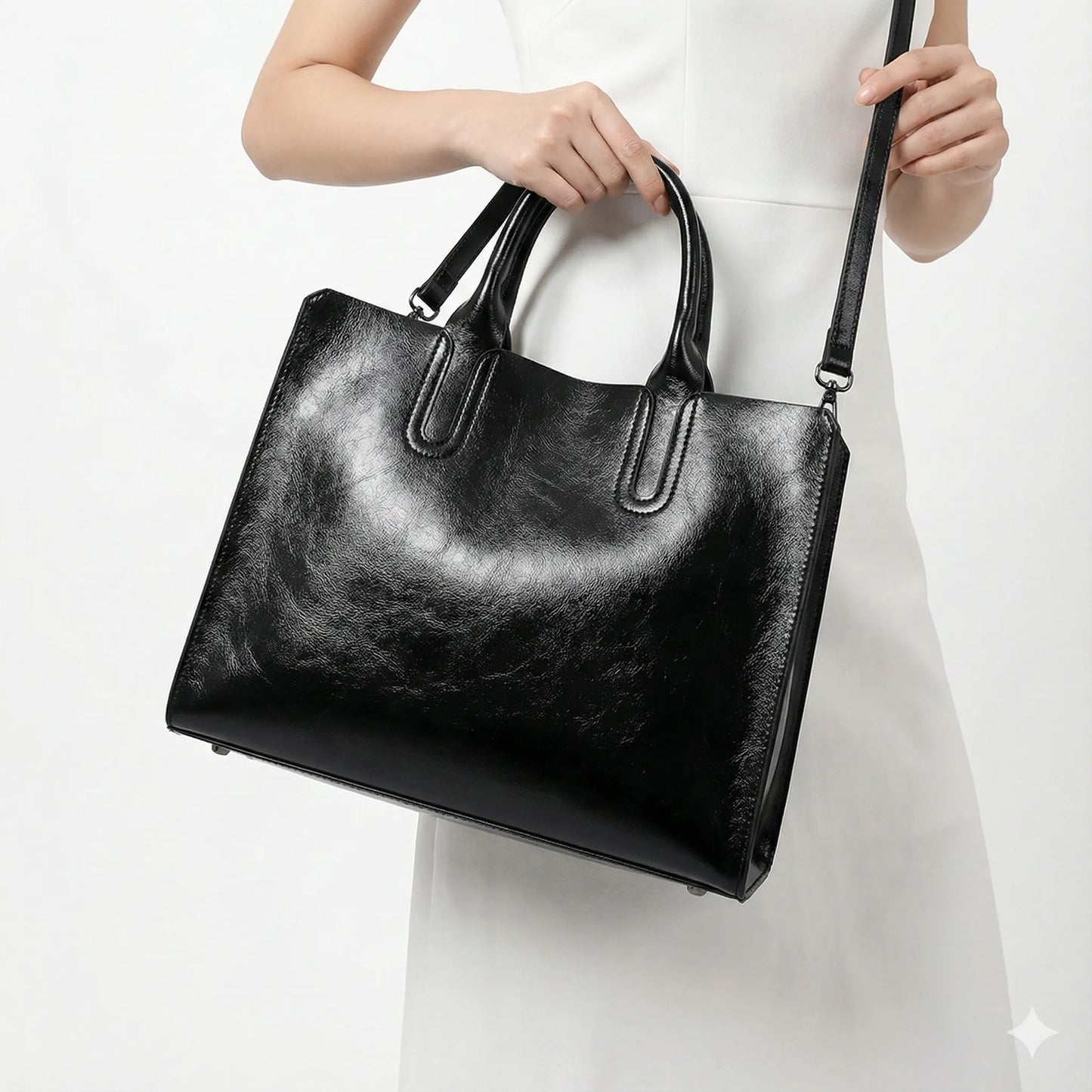 Leather Bag - Criz
