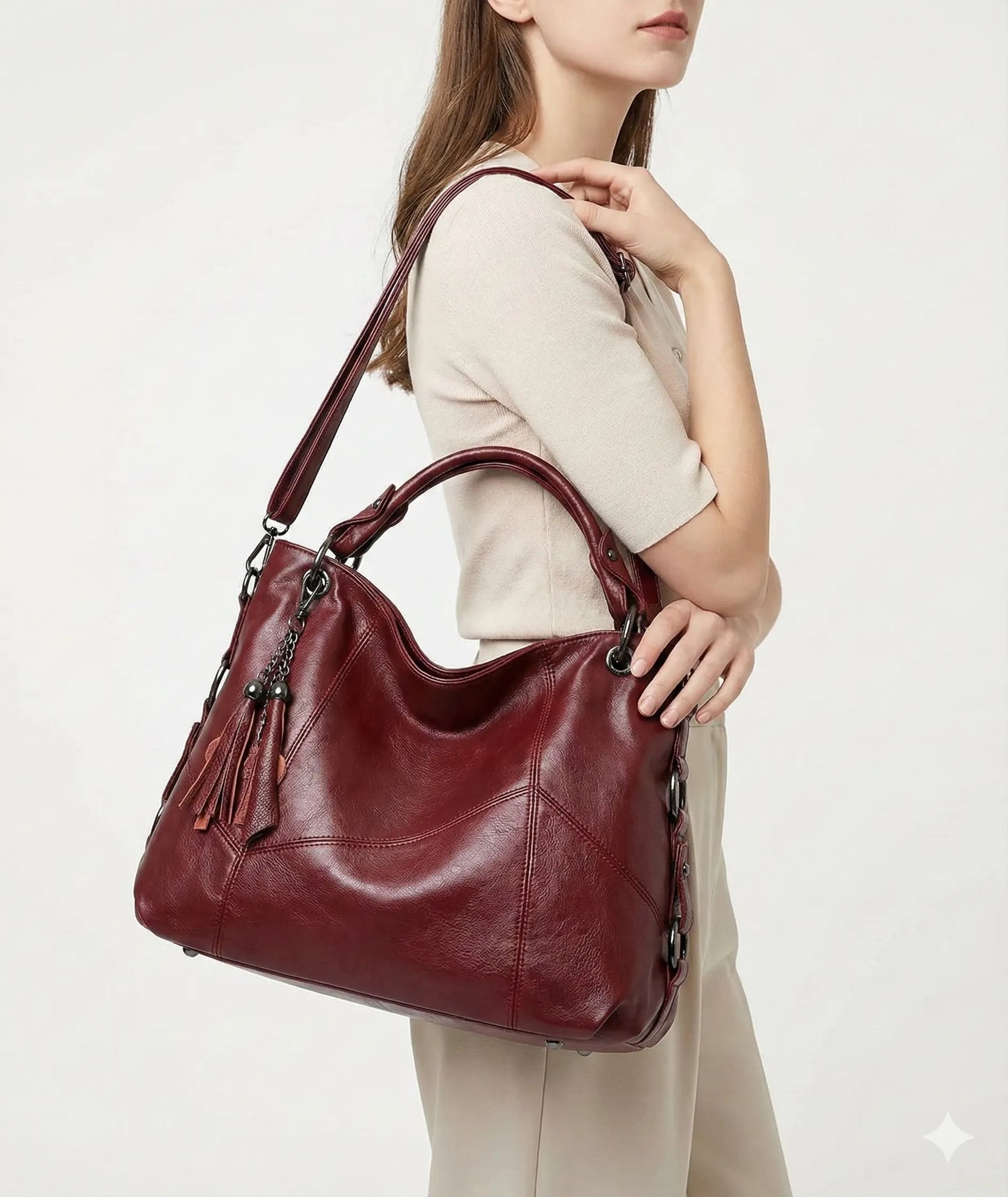 Leather Bag - Catharina