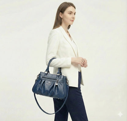 Leather Bag - Roma