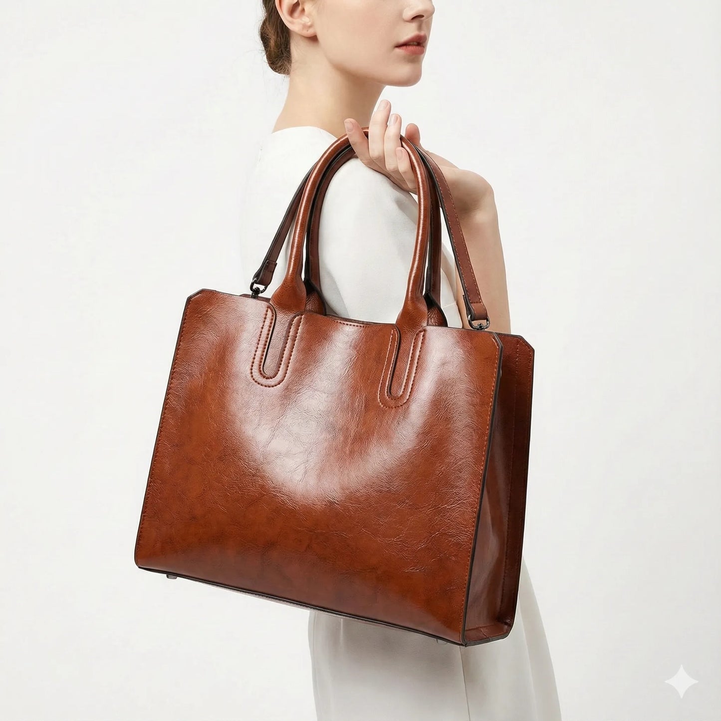 Leather Bag - Criz