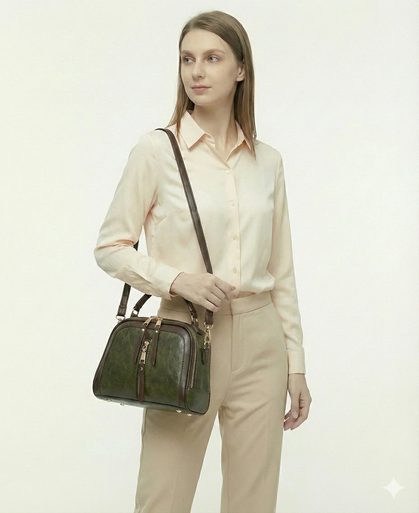 Small Leather Bag - Novelle