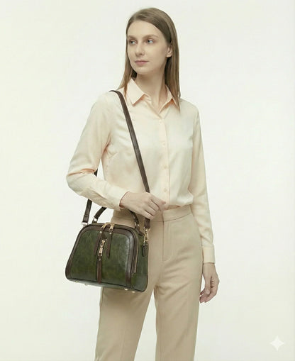 Small Leather Bag - Novelle