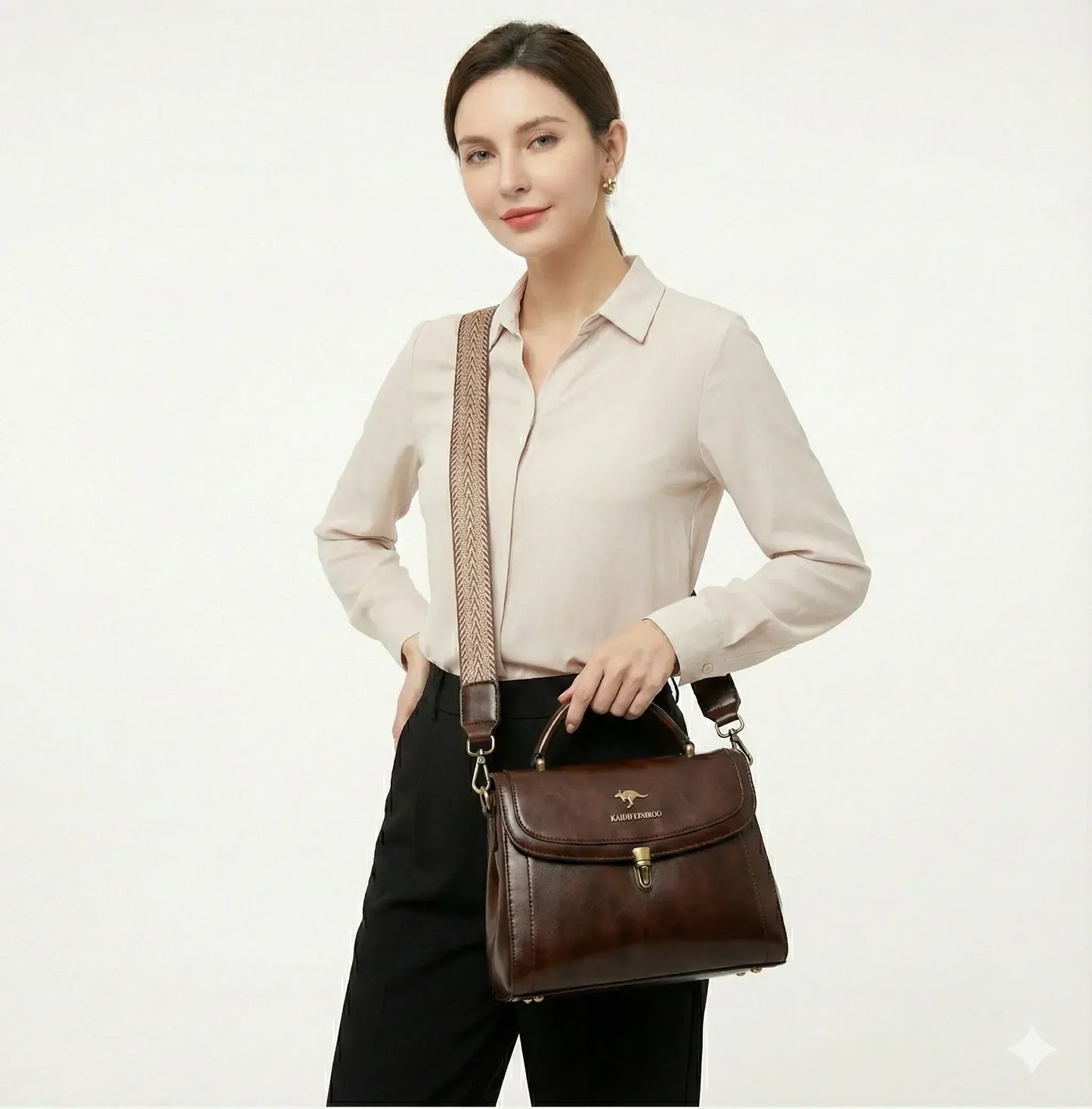 Leather Bag - Venis