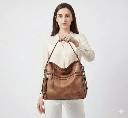 Leather Bag - Pietra