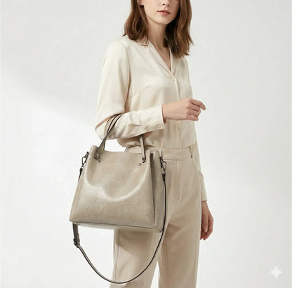 Leather Bag - Maelis