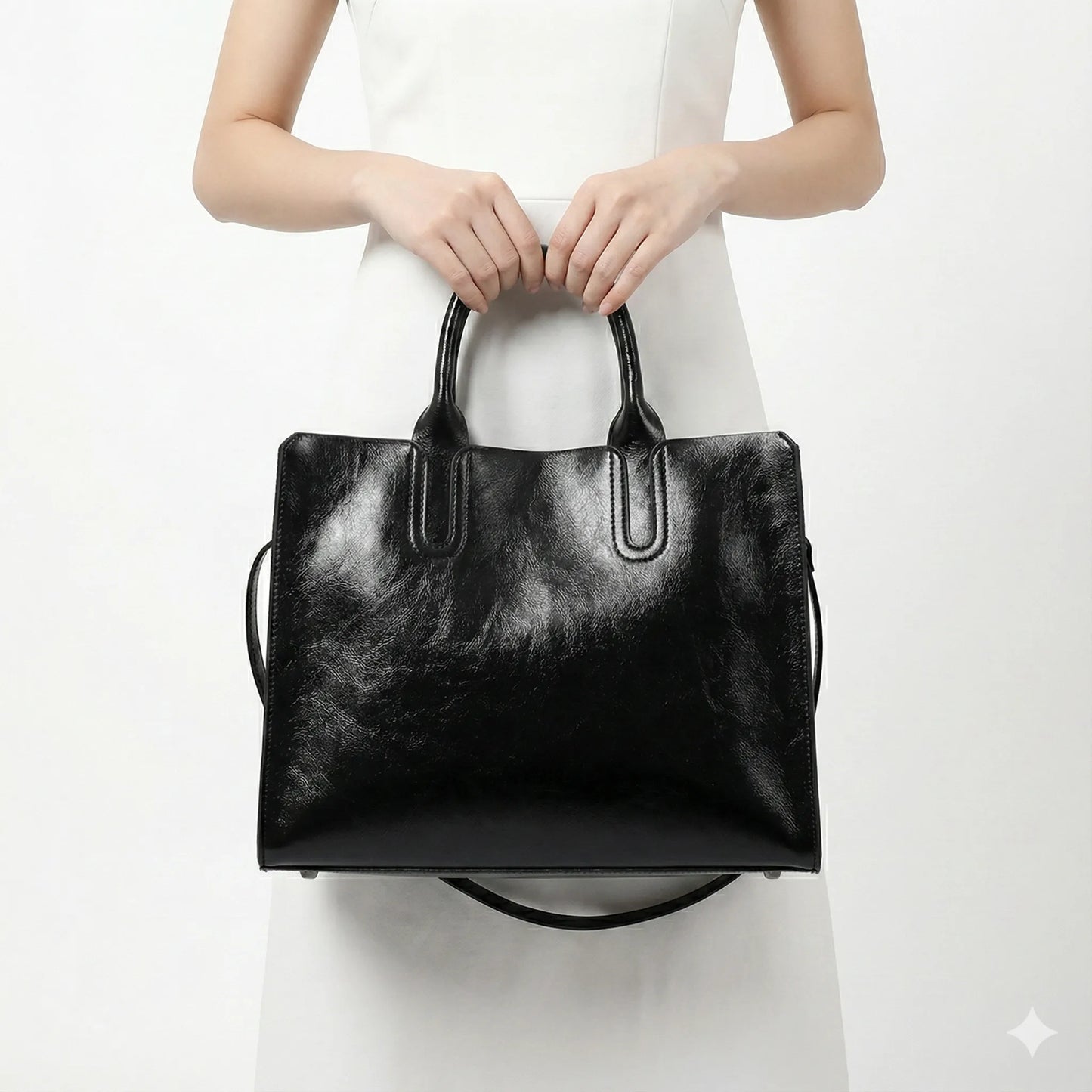 Leather Bag - Criz