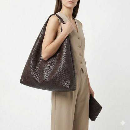 Bag and Wallet in Leather - Noelle