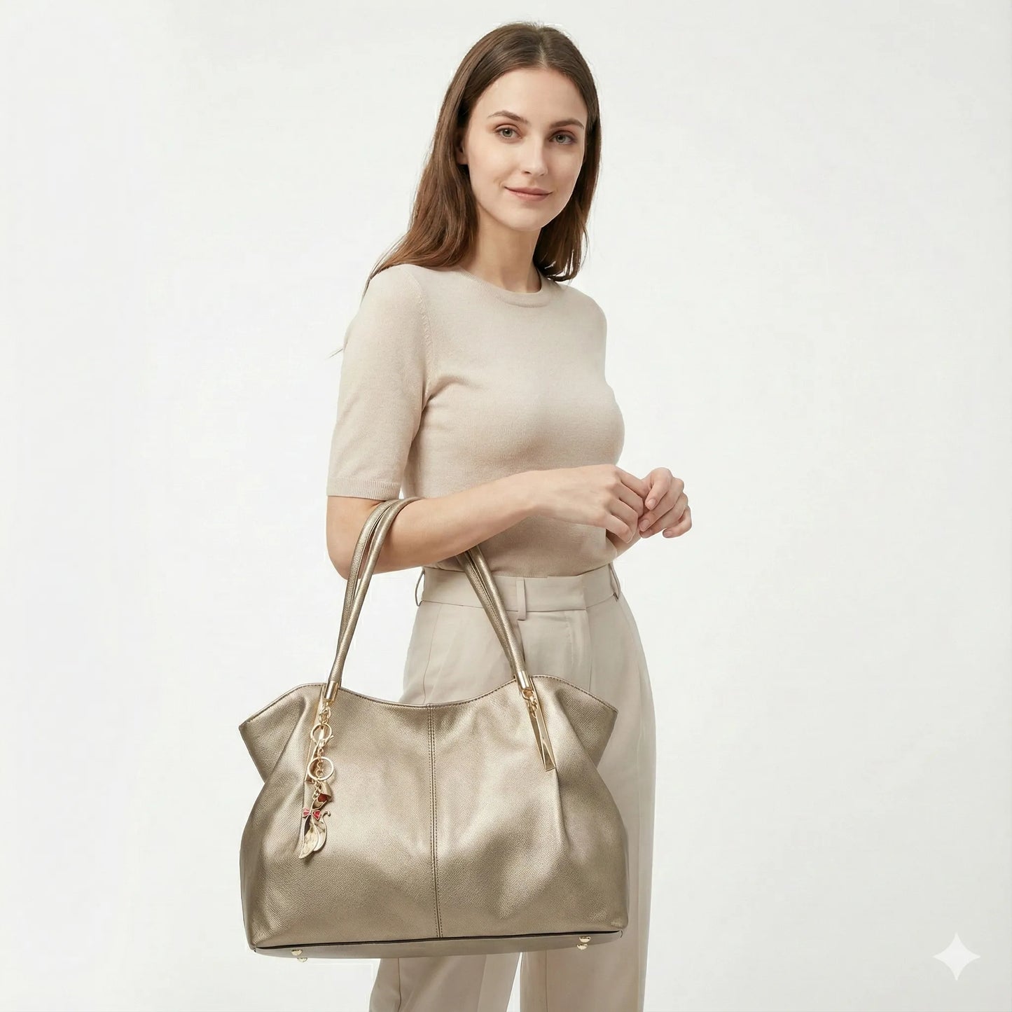 Leather Bag - Elisa
