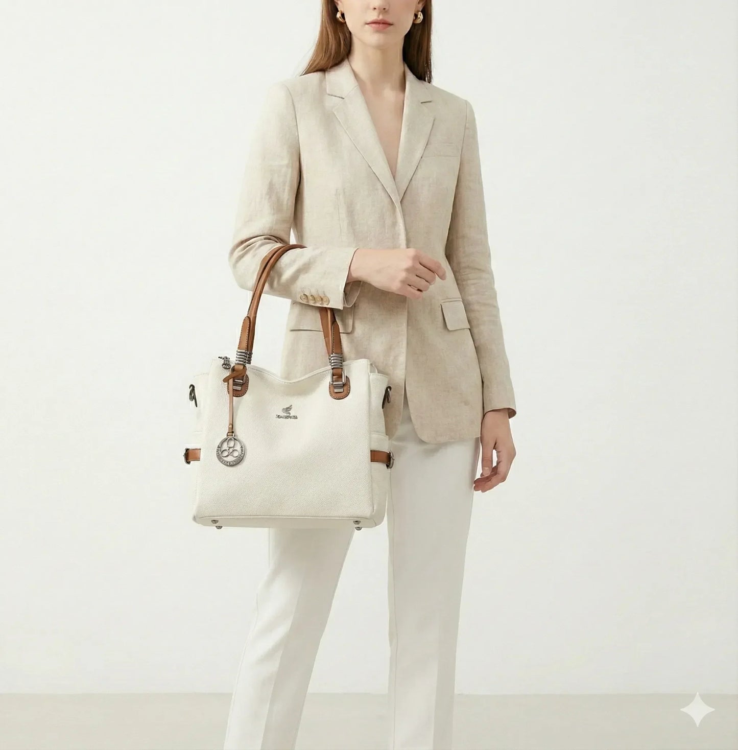 Leather Bag - Helena