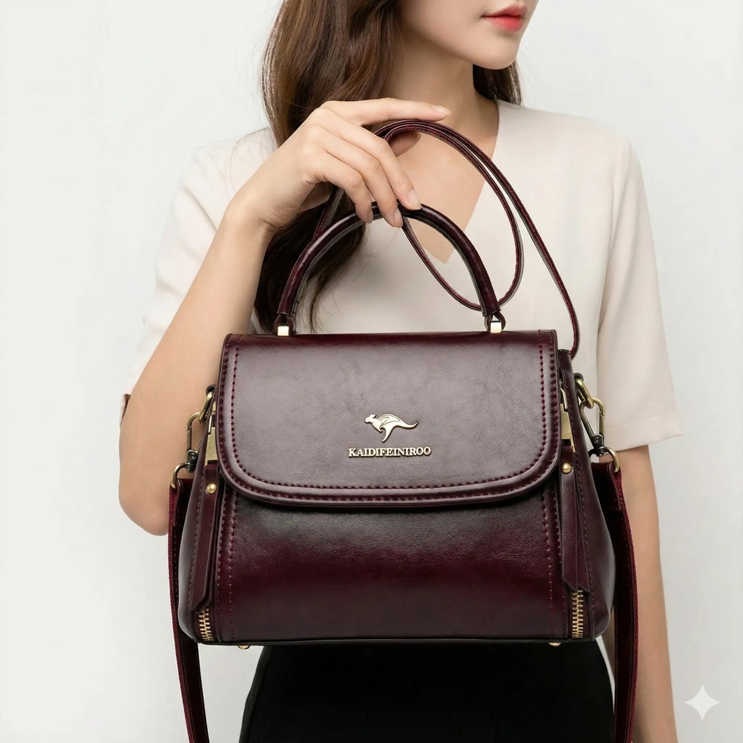 Leather Bag - Liora
