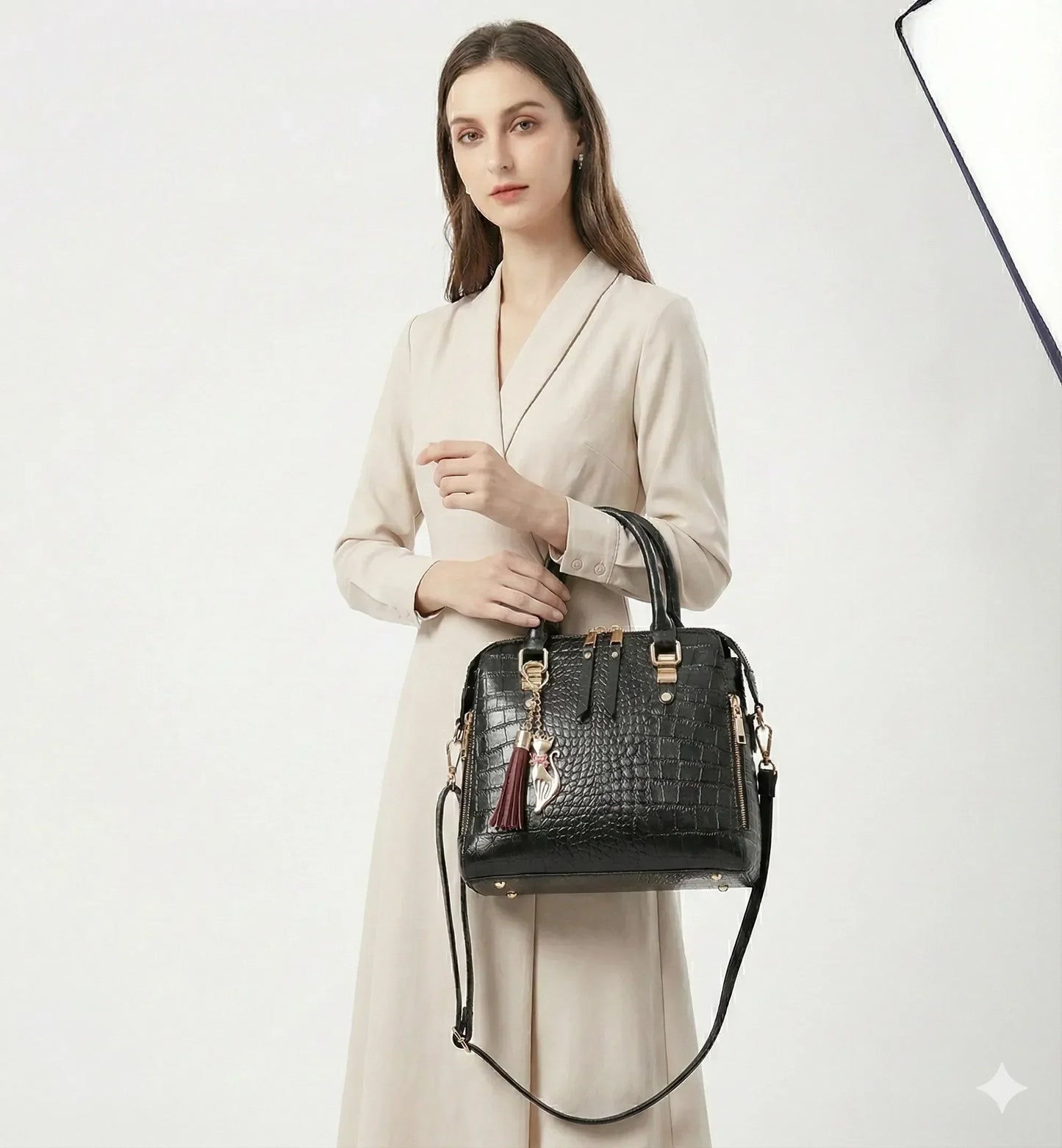 Leather Bag - Mia