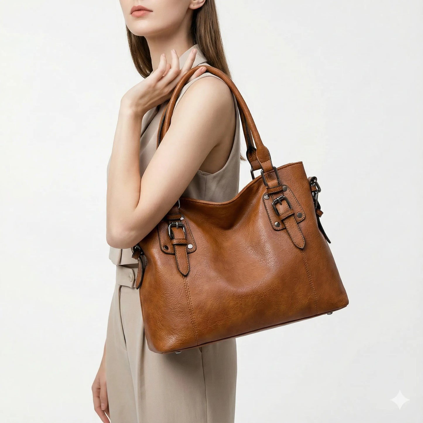Leather Bag - Adrena