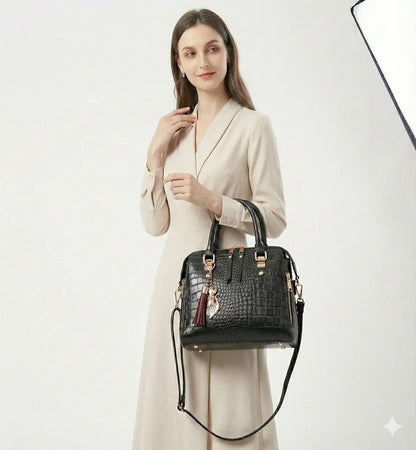 Leather Bag - Mia