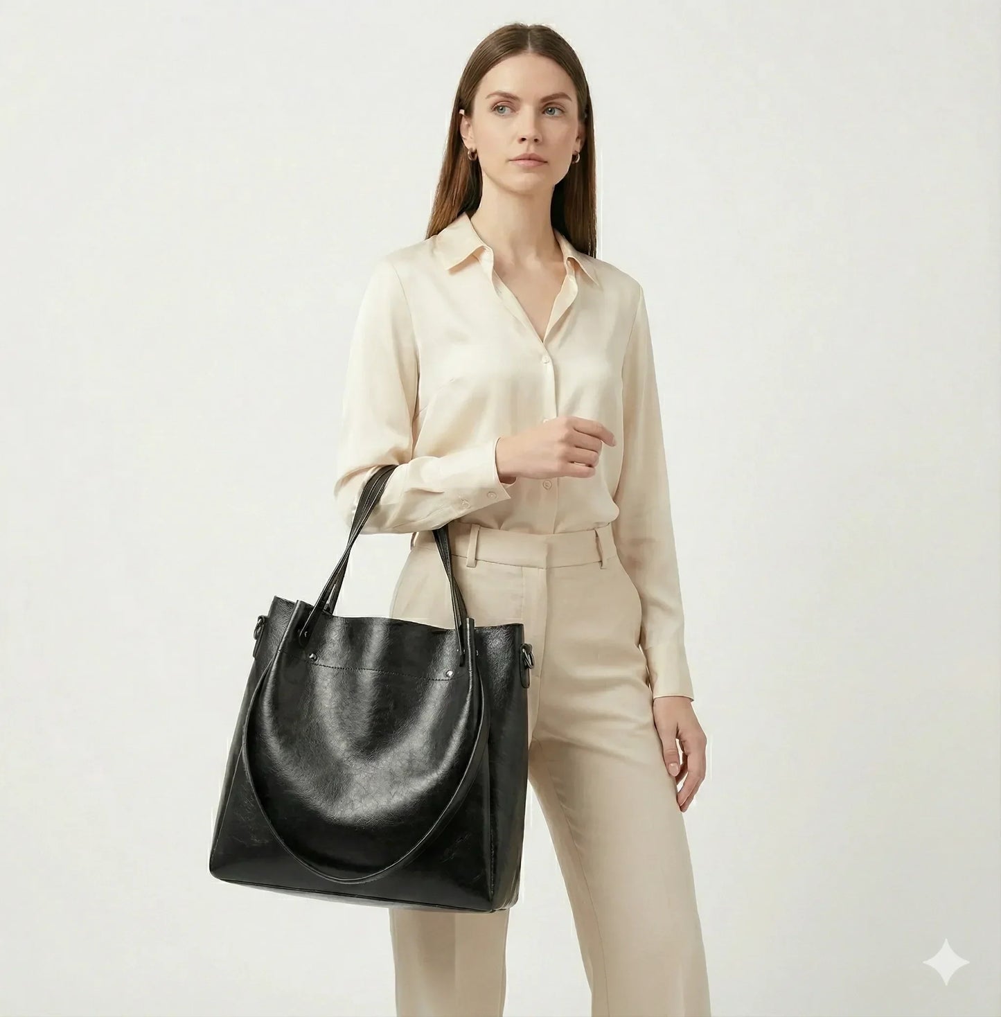 Leather Bag - Maelis